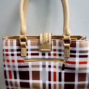 Colorful fashion shoulder bag